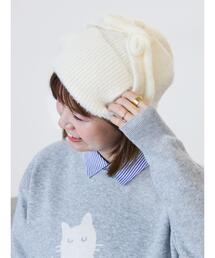 フライトニットキャップ