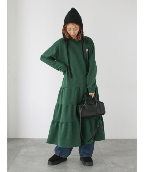 Lugnoncure(ルノンキュール)の「フライトニットキャップ(ハット・レディース・ブラック/ベージュ/オフホワイト・F)」の8枚目の写真