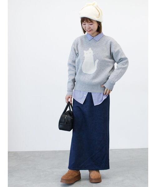 Lugnoncure(ルノンキュール)の「フライトニットキャップ(ハット・レディース・ブラック/ベージュ/オフホワイト・F)」の10枚目の写真