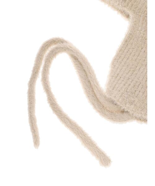 Lugnoncure(ルノンキュール)の「フライトニットキャップ(ハット・レディース・ブラック/ベージュ/オフホワイト・F)」の20枚目の写真