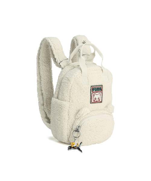 PUMA(プーマ)の「PUMA プーマ ユニセックス NEKO-san シェルパ バックパック 4L(バックパック/リュック・メンズ・オフホワイト・フリー)」の4枚目の写真