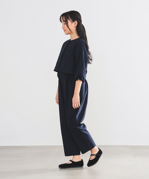 B:MING by BEAMS（ビーミングバイビームス）の「【フォーマル・セレモニー】  ボレロ（140～160cm）（カーディガン/ボレロ・キッズ・ネイビー・140/150/160）」の4枚目の写真