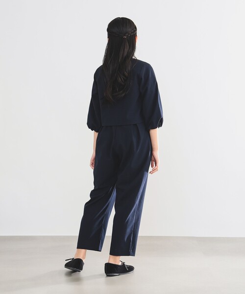 B:MING by BEAMS（ビーミングバイビームス）の「【フォーマル・セレモニー】  ボレロ（140～160cm）（カーディガン/ボレロ・キッズ・ネイビー・140/150/160）」の5枚目の写真