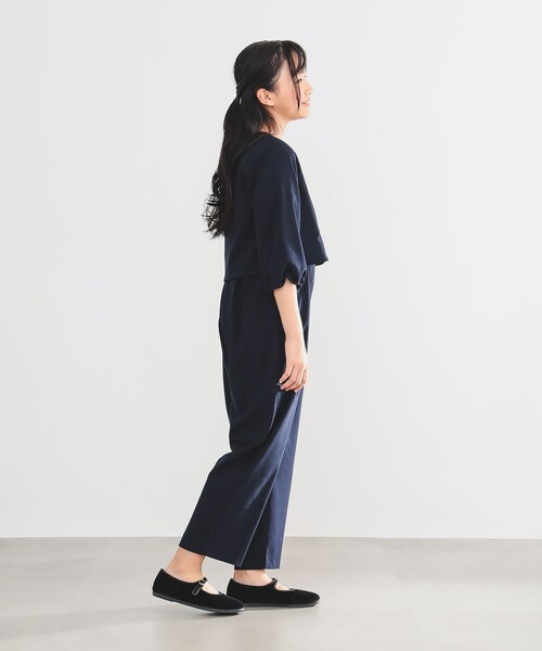 B:MING by BEAMS（ビーミングバイビームス）の「【フォーマル・セレモニー】  ボレロ（140～160cm）（カーディガン/ボレロ・キッズ・ネイビー・140/150/160）」の6枚目の写真