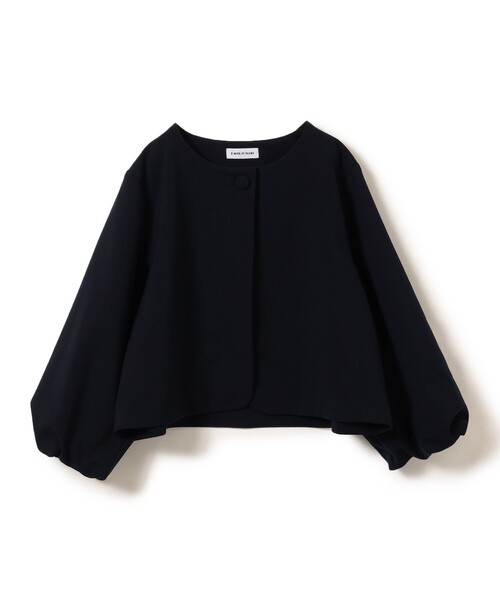 B:MING by BEAMS（ビーミングバイビームス）の「【フォーマル・セレモニー】  ボレロ（140～160cm）（カーディガン/ボレロ・キッズ・ネイビー・140/150/160）」の8枚目の写真