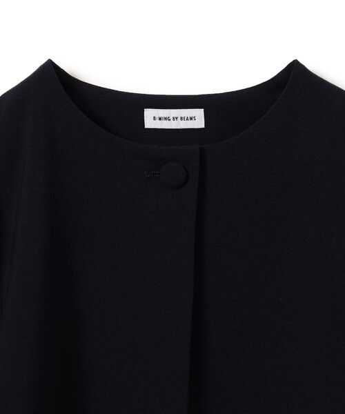 B:MING by BEAMS（ビーミングバイビームス）の「【フォーマル・セレモニー】  ボレロ（140～160cm）（カーディガン/ボレロ・キッズ・ネイビー・140/150/160）」の9枚目の写真