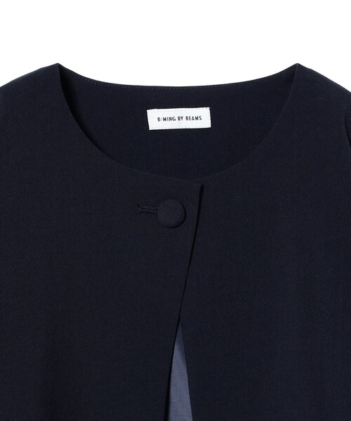 B:MING by BEAMS（ビーミングバイビームス）の「【フォーマル・セレモニー】  ボレロ（140～160cm）（カーディガン/ボレロ・キッズ・ネイビー・140/150/160）」の16枚目の写真