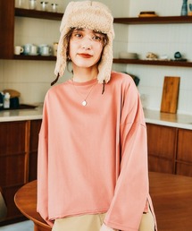 studio CLIP | 【一部店舗先行発売】オーガニックコットンワイドプルオーバー(Tシャツ/カットソー)