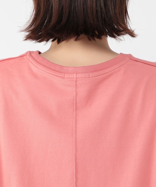 studio CLIP（スタディオクリップ）の「【一部店舗先行発売】オーガニックコットンワイドプルオーバー（Tシャツ/カットソー・レディース・オフホワイト/ライトグリーン/ネイビー/ピンク・FREE）」の15枚目の写真