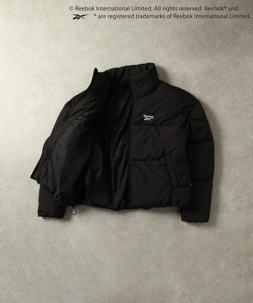 Reebok（リーボック）の「【REEBOK】 中綿 パディング ダウン ジャケット ブルゾン / アウター（ダウンジャケット/コート・メンズ・ブラック/ブラック系・LARGE/MEDIUM）」の13枚目の写真