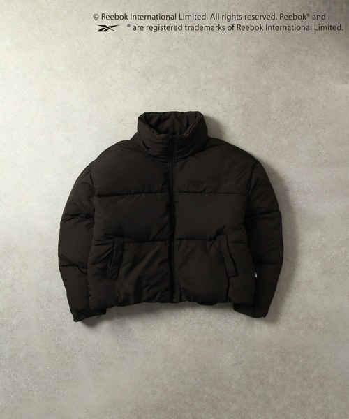 Reebok（リーボック）の「【REEBOK】 中綿 パディング ダウン ジャケット ブルゾン / アウター（ダウンジャケット/コート・メンズ・ブラック/ブラック系・LARGE/MEDIUM）」の22枚目の写真