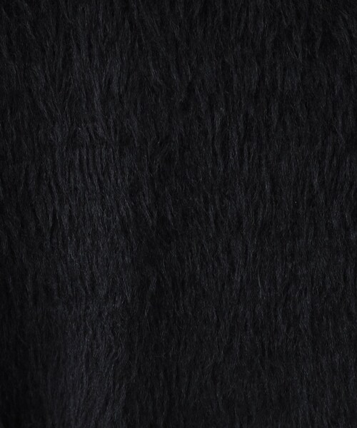 Cutie Blonde(キューティーブロンド)の「◆フェザー調ニットカーディガン(カーディガン/ボレロ・レディース・アイボリー/ブラック/ライトブルー・00)」の19枚目の写真