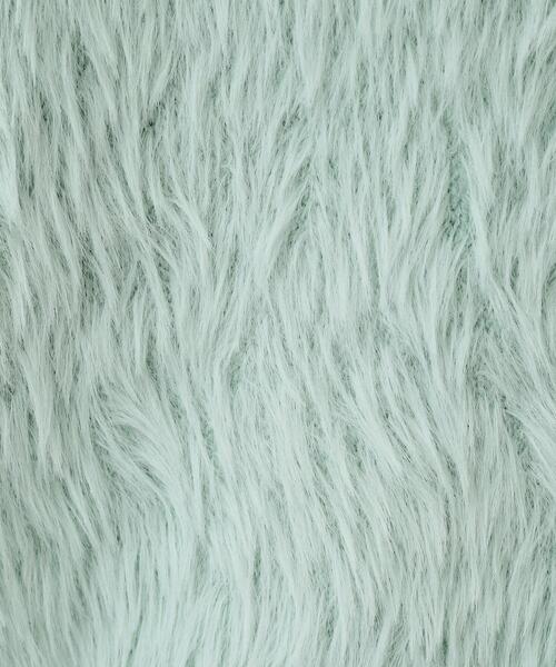 Cutie Blonde(キューティーブロンド)の「◆フェザー調ニットカーディガン(カーディガン/ボレロ・レディース・アイボリー/ブラック/ライトブルー・00)」の11枚目の写真