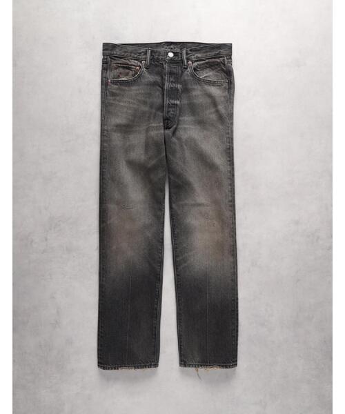 BACK NUMBER（バックナンバー）の「BACK NUMBER(バックナンバー)【メンズ】ヴィンテージウォッシュデニム（デニムパンツ・メンズ・ブラック・30inch/32inch/34inch/36inch）」の18枚目の写真