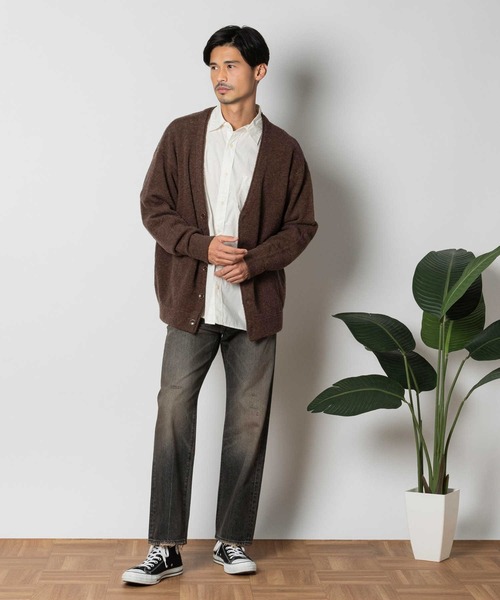 BACK NUMBER（バックナンバー）の「【BACK NUMBER】ヴィンテージウォッシュデニム（デニムパンツ・メンズ・ブラック・30inch/32inch/34inch/36inch）」の3枚目の写真