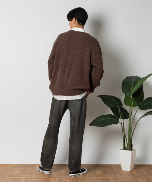 BACK NUMBER（バックナンバー）の「【BACK NUMBER】ヴィンテージウォッシュデニム（デニムパンツ・メンズ・ブラック・30inch/32inch/34inch/36inch）」の6枚目の写真