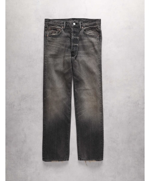 BACK NUMBER（バックナンバー）の「【BACK NUMBER】ヴィンテージウォッシュデニム（デニムパンツ・メンズ・ブラック・30inch/32inch/34inch/36inch）」の7枚目の写真