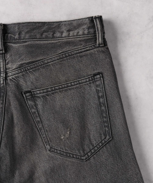 BACK NUMBER（バックナンバー）の「【BACK NUMBER】ヴィンテージウォッシュデニム（デニムパンツ・メンズ・ブラック・30inch/32inch/34inch/36inch）」の11枚目の写真