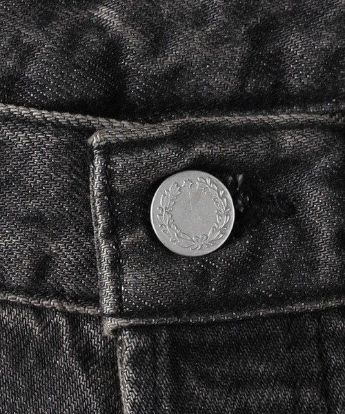 BACK NUMBER（バックナンバー）の「【BACK NUMBER】ヴィンテージウォッシュデニム（デニムパンツ・メンズ・ブラック・30inch/32inch/34inch/36inch）」の12枚目の写真