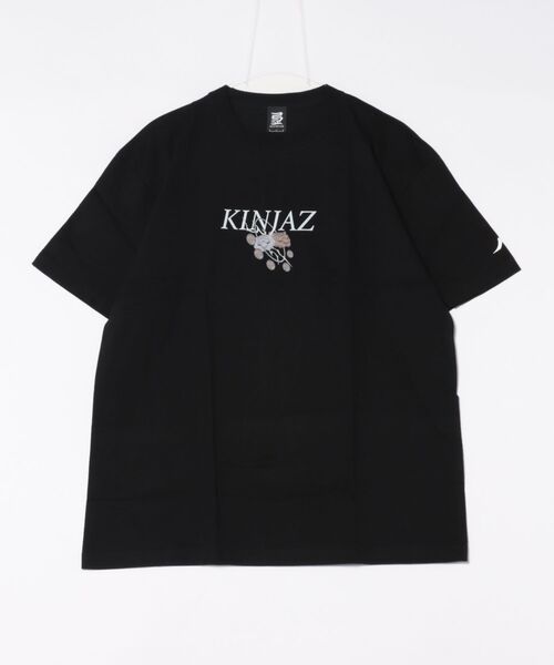 ARCHIVER(アーカイバ)の「【KINJAZ】Graphic T(Tシャツ/カットソー・メンズ・ブラック・LARGE)」の1枚目の写真