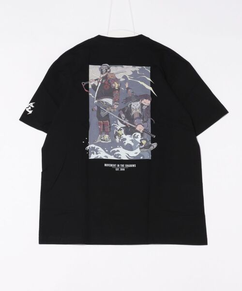 ARCHIVER(アーカイバ)の「【KINJAZ】Graphic T(Tシャツ/カットソー・メンズ・ブラック・LARGE)」の3枚目の写真