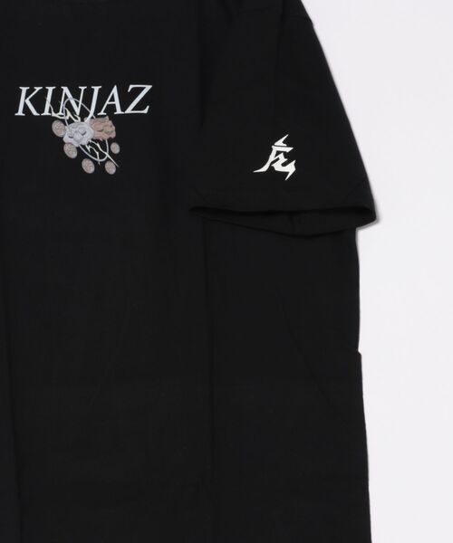 ARCHIVER(アーカイバ)の「【KINJAZ】Graphic T(Tシャツ/カットソー・メンズ・ブラック・LARGE)」の2枚目の写真