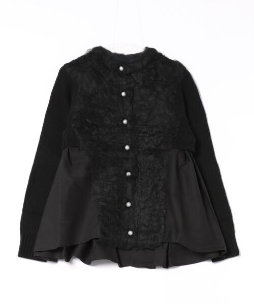 SONO/ソーノ】ﾌﾗｯﾌｨｰﾊｲﾌﾞﾘｯﾄﾞｶｰﾃﾞｨｶﾞﾝ（ニット/セーター）｜Sono