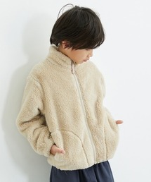 QUNTSTYLE（キュントスタイル）の「両面ボア　フリースジャケット（ブルゾン）」