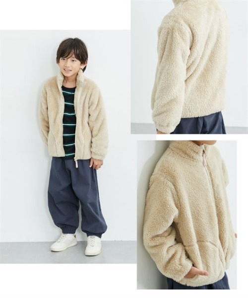 未使用級✨プリーツプリーズ　ブルゾン　ジャンパー　変形　アウター　グレー 未使用級✨プリーツプリーズ ブルゾン ジャンパー 変形 アウター