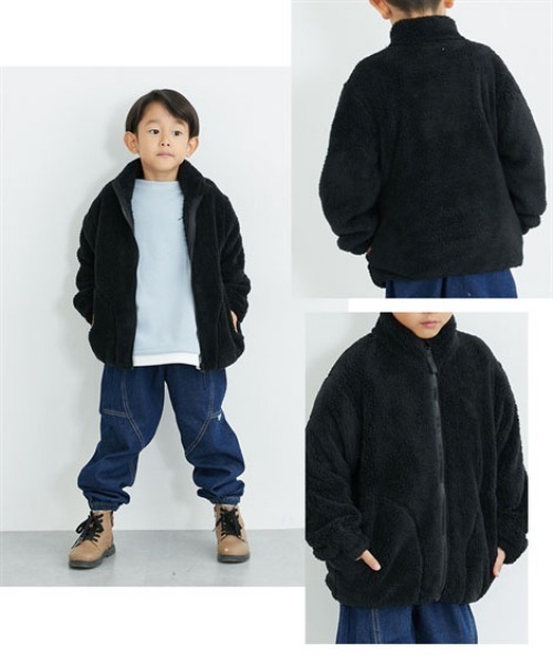 未使用級✨プリーツプリーズ　ブルゾン　ジャンパー　変形　アウター　グレー 楽天市場】送料無料 ふわふわ メンズ ボアブルゾン フリースジャケット