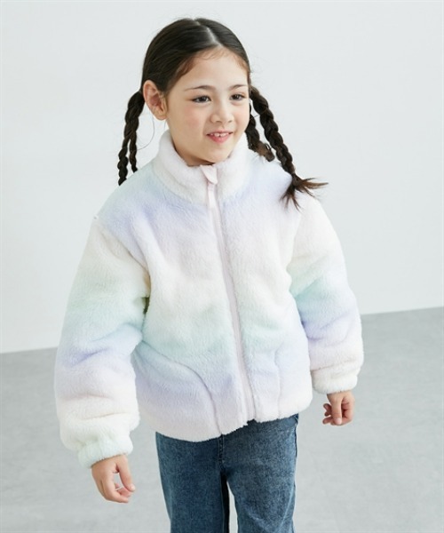 両面ボア フリースジャケット（ブルゾン）｜QUNTSTYLE（キュント