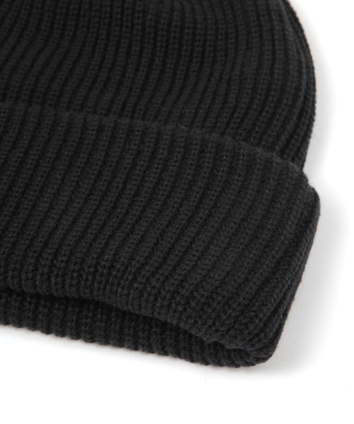 GLOBAL WORK（グローバルワーク）の「抗菌防臭ニットワッチ/234977（ニットキャップ/ビーニー・レディース・カーキ/グレー/ライトベージュ/オレンジ/ブラック/アイボリー・ONE SIZE）」の12枚目の写真
