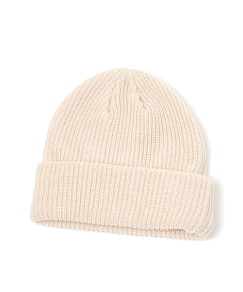 GLOBAL WORK（グローバルワーク）の「抗菌防臭ニットワッチ/234977（ニットキャップ/ビーニー・レディース・カーキ/グレー/ライトベージュ/オレンジ/ブラック/アイボリー・ONE SIZE）」の17枚目の写真