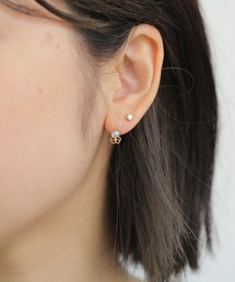 ピアス（片耳用）（リボンモチーフ）ファッション通販 - ZOZOTOWN