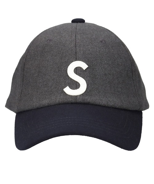 Basiquenti（ベーシックエンティ）の「【Basiquenti】Brushed Logo Low Cap（ブラッシュドロゴローキャップ）BCN-Y41994（キャップ・メンズ・ブラック/オリーブ系/グレー系/オレンジ/ベージュ・FREE）」の2枚目の写真