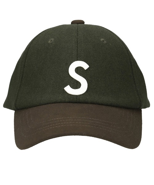 Basiquenti（ベーシックエンティ）の「【Basiquenti】Brushed Logo Low Cap（ブラッシュドロゴローキャップ）BCN-Y41994（キャップ・メンズ・ブラック/オリーブ系/グレー系/オレンジ/ベージュ・FREE）」の4枚目の写真