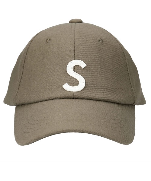 Basiquenti（ベーシックエンティ）の「【Basiquenti】Brushed Logo Low Cap（ブラッシュドロゴローキャップ）BCN-Y41994（キャップ・メンズ・ブラック/オリーブ系/グレー系/オレンジ/ベージュ・FREE）」の3枚目の写真