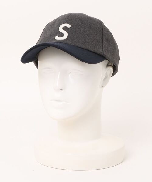 Basiquenti（ベーシックエンティ）の「【Basiquenti】Brushed Logo Low Cap（ブラッシュドロゴローキャップ）BCN-Y41994（キャップ・メンズ・ブラック/オリーブ系/グレー系/オレンジ/ベージュ・FREE）」の9枚目の写真