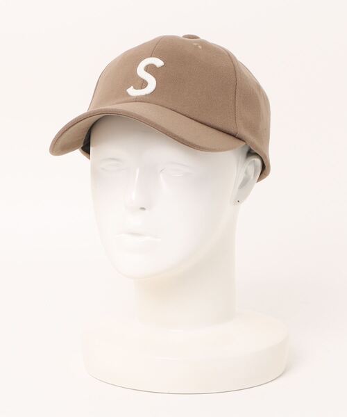 Basiquenti（ベーシックエンティ）の「【Basiquenti】Brushed Logo Low Cap（ブラッシュドロゴローキャップ）BCN-Y41994（キャップ・メンズ・ブラック/オリーブ系/グレー系/オレンジ/ベージュ・FREE）」の10枚目の写真