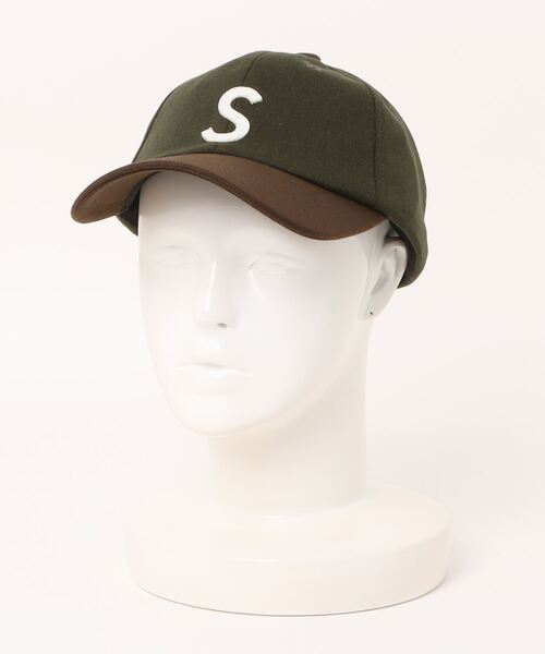 Basiquenti（ベーシックエンティ）の「【Basiquenti】Brushed Logo Low Cap（ブラッシュドロゴローキャップ）BCN-Y41994（キャップ・メンズ・ブラック/オリーブ系/グレー系/オレンジ/ベージュ・FREE）」の11枚目の写真
