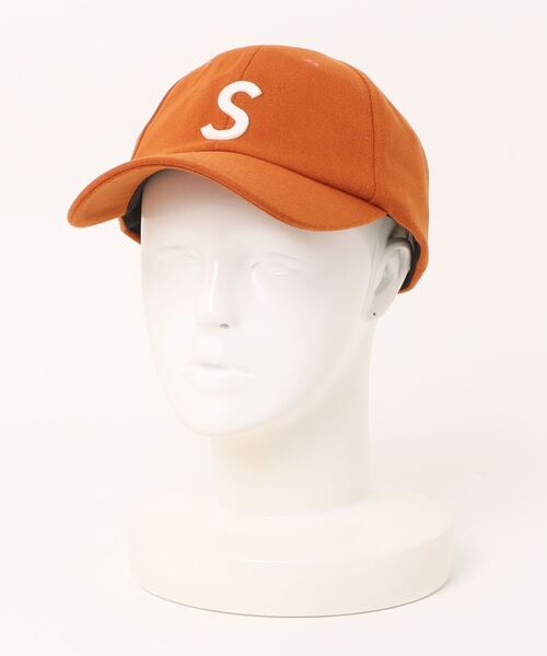 Basiquenti（ベーシックエンティ）の「【Basiquenti】Brushed Logo Low Cap（ブラッシュドロゴローキャップ）BCN-Y41994（キャップ・メンズ・ブラック/オリーブ系/グレー系/オレンジ/ベージュ・FREE）」の12枚目の写真