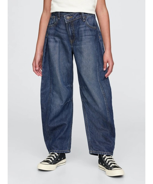GAP(ギャップ)の「ホースシューデニム (キッズ)(デニムパンツ・キッズ・インディゴブルー・160cm/150cm/130cm/155cm/140cm/120cm)」の1枚目の写真