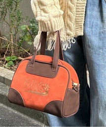 2WAYバイカラーボストンバッグ