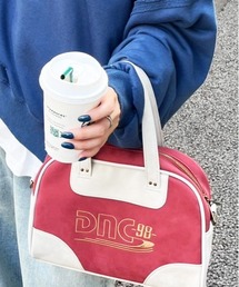 DOUBLE NAME | 2WAYバイカラーボストンバッグ(ボストンバッグ)