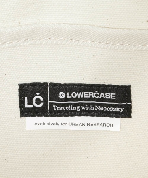 URBAN RESEARCH(アーバンリサーチ)の「『別注』LOWERCASE×URBS FACE トート(トートバッグ・メンズ・ホワイト・FREE)」の12枚目の写真