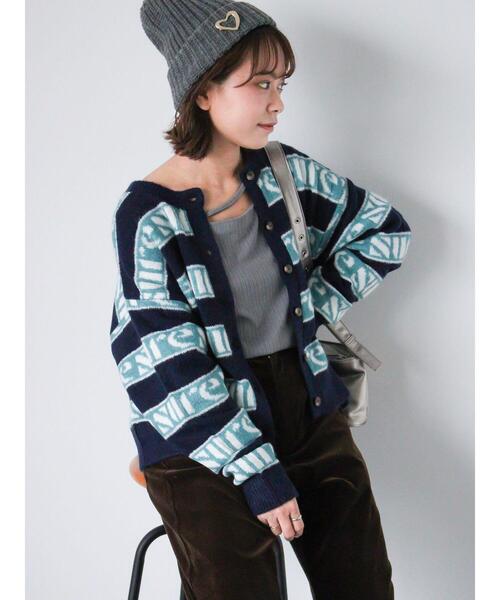 ehka sopo（エヘカソポ）の「ストラップスクエアネックカットソー（Tシャツ/カットソー・レディース・ブラック/キナリ/サックスブルー/グレー・F）」の10枚目の写真