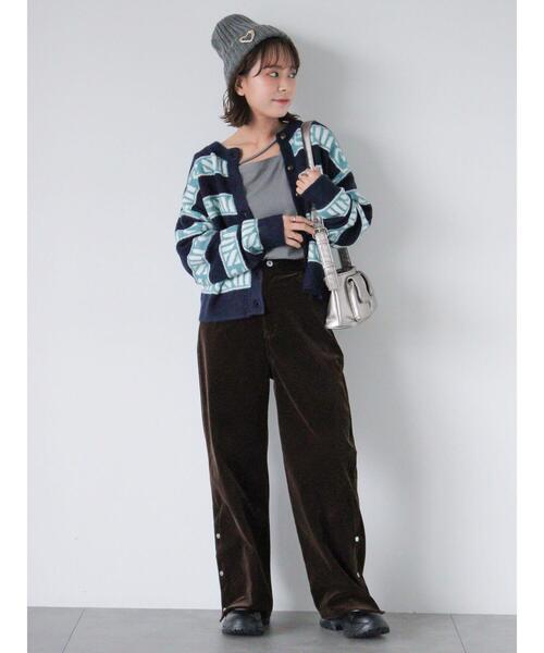 ehka sopo（エヘカソポ）の「ストラップスクエアネックカットソー（Tシャツ/カットソー・レディース・ブラック/キナリ/サックスブルー/グレー・F）」の11枚目の写真