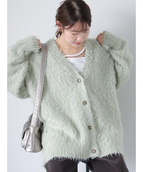 ehka sopo（エヘカソポ）の「ストラップスクエアネックカットソー（Tシャツ/カットソー・レディース・ブラック/キナリ/サックスブルー/グレー・F）」の17枚目の写真