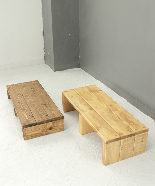 専用ハンドメイド　踏み台 踏み台 昔ながらの踏み台 木製 おしゃれ レトロ ツートンカラー