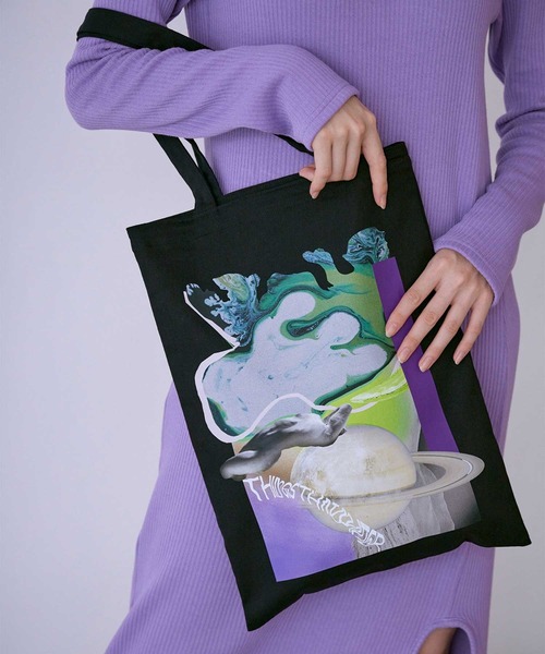 THINGS THAT MATTER トートバッグ TONDABAYASHI RAN × TOTE BAG | ×TONDABAYASHI RAN | STORE